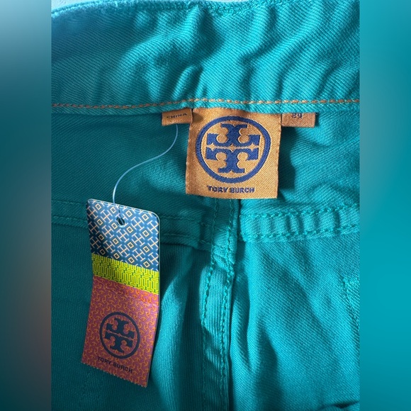 Women’s tory burch alexa cropped skinny jeans Size 29 - Picture 14 of 14